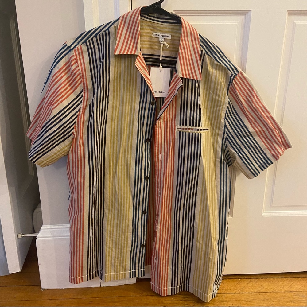 Banks Journal Short Sleeve Camp Shirt